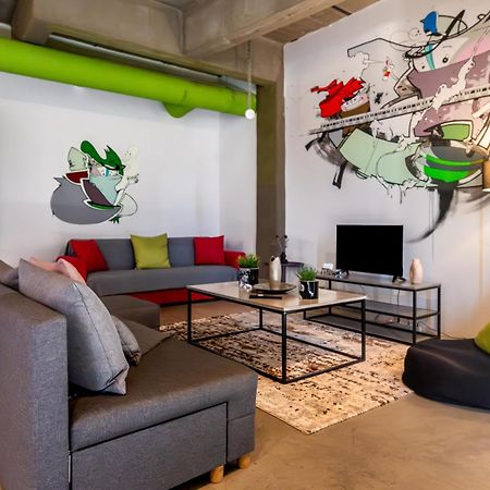 Ceramus Apartments Gazi View Athens Luaran gambar