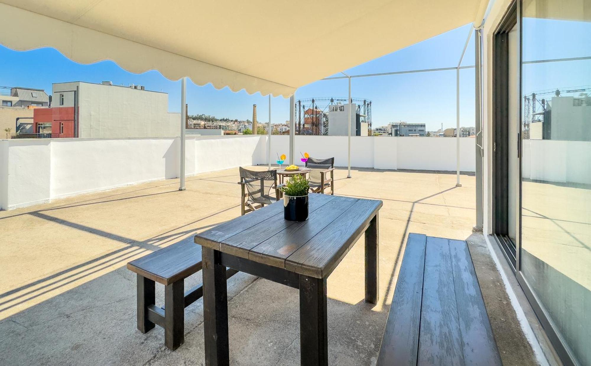 Ceramus Apartments Gazi View Athens Luaran gambar