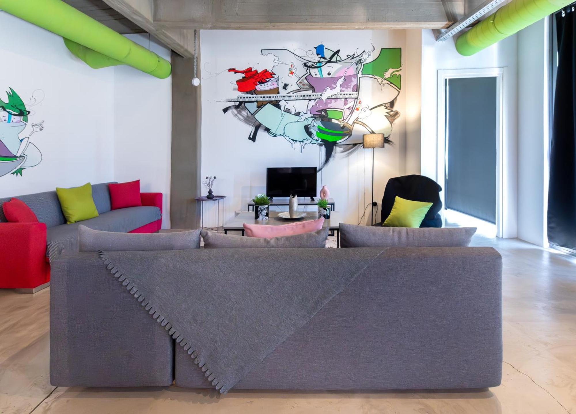 Ceramus Apartments Gazi View Athens Luaran gambar