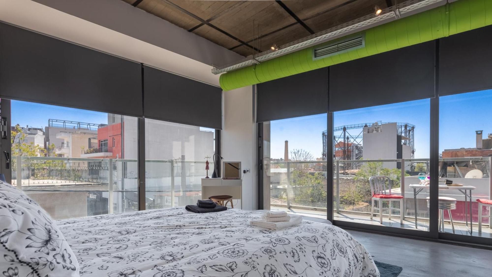 Ceramus Apartments Gazi View Athens Luaran gambar