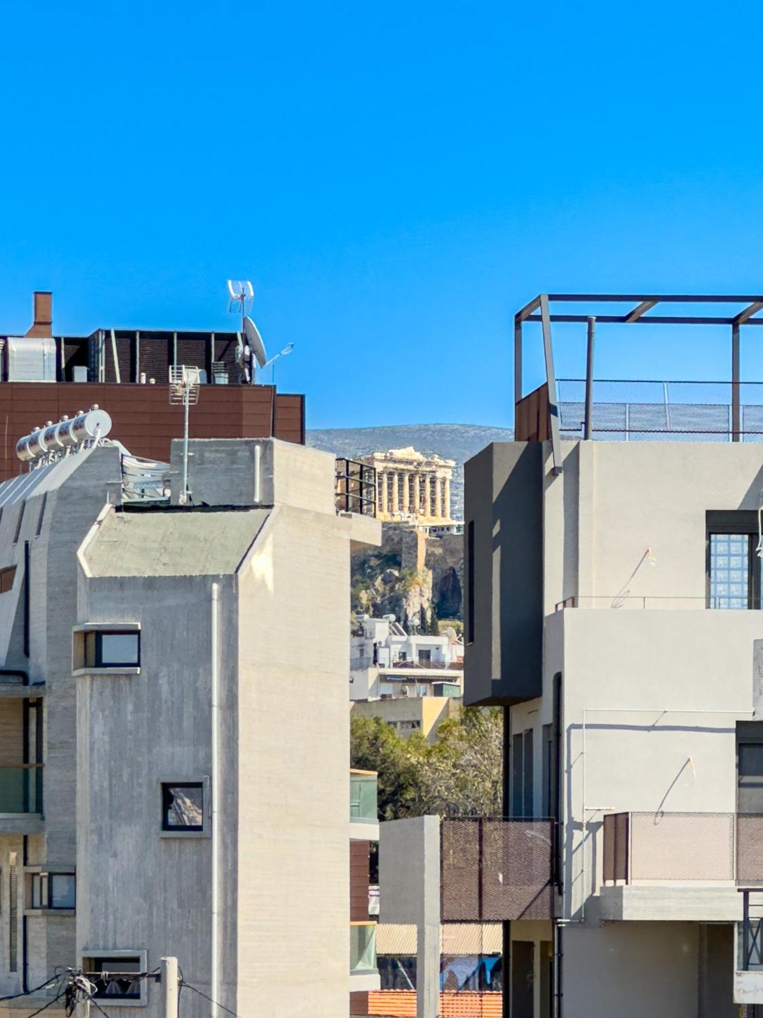 Ceramus Apartments Gazi View Athens Luaran gambar