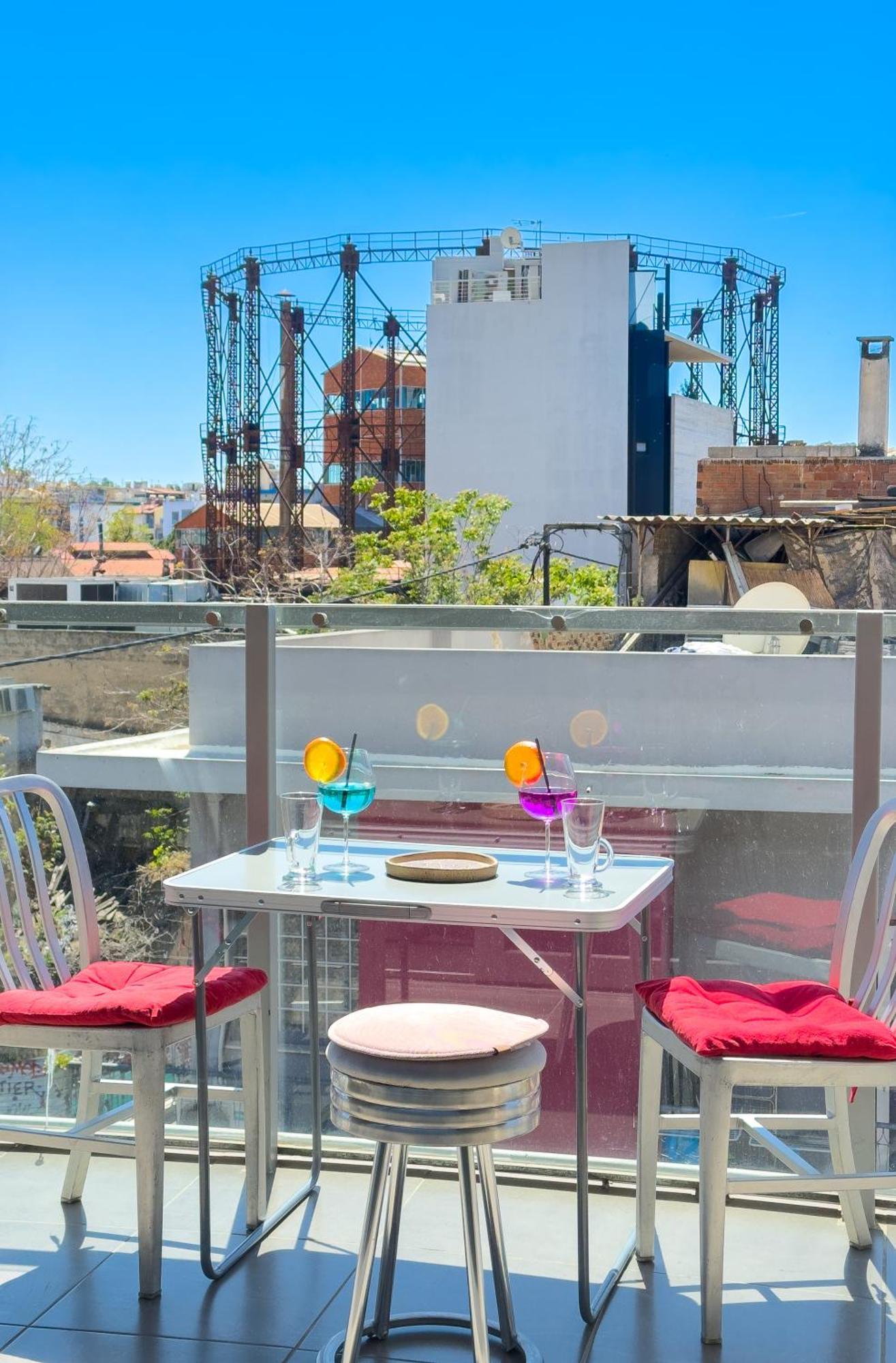 Ceramus Apartments Gazi View Athens Luaran gambar