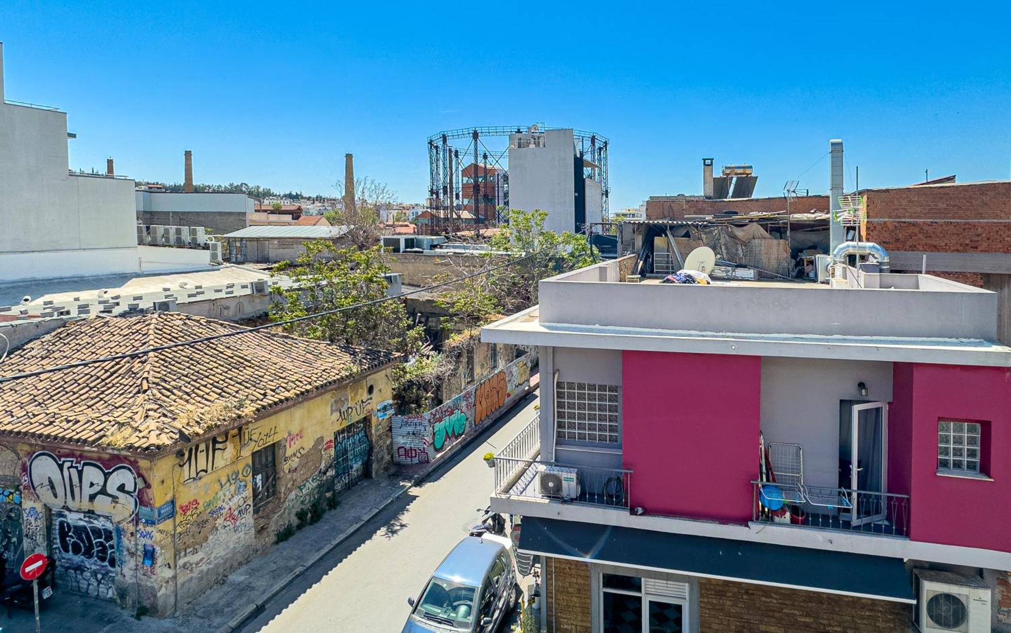 Ceramus Apartments Gazi View Athens Luaran gambar