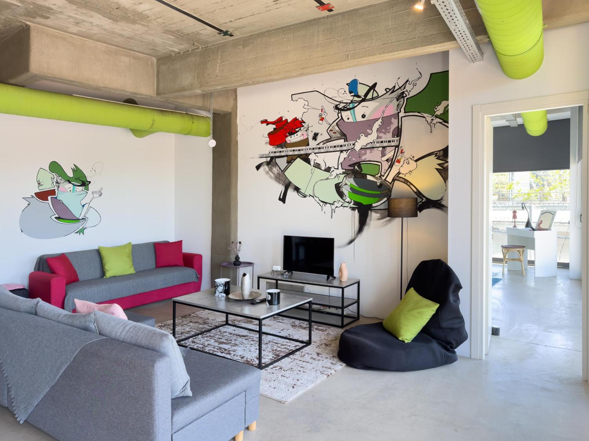 Ceramus Apartments Gazi View Athens Luaran gambar