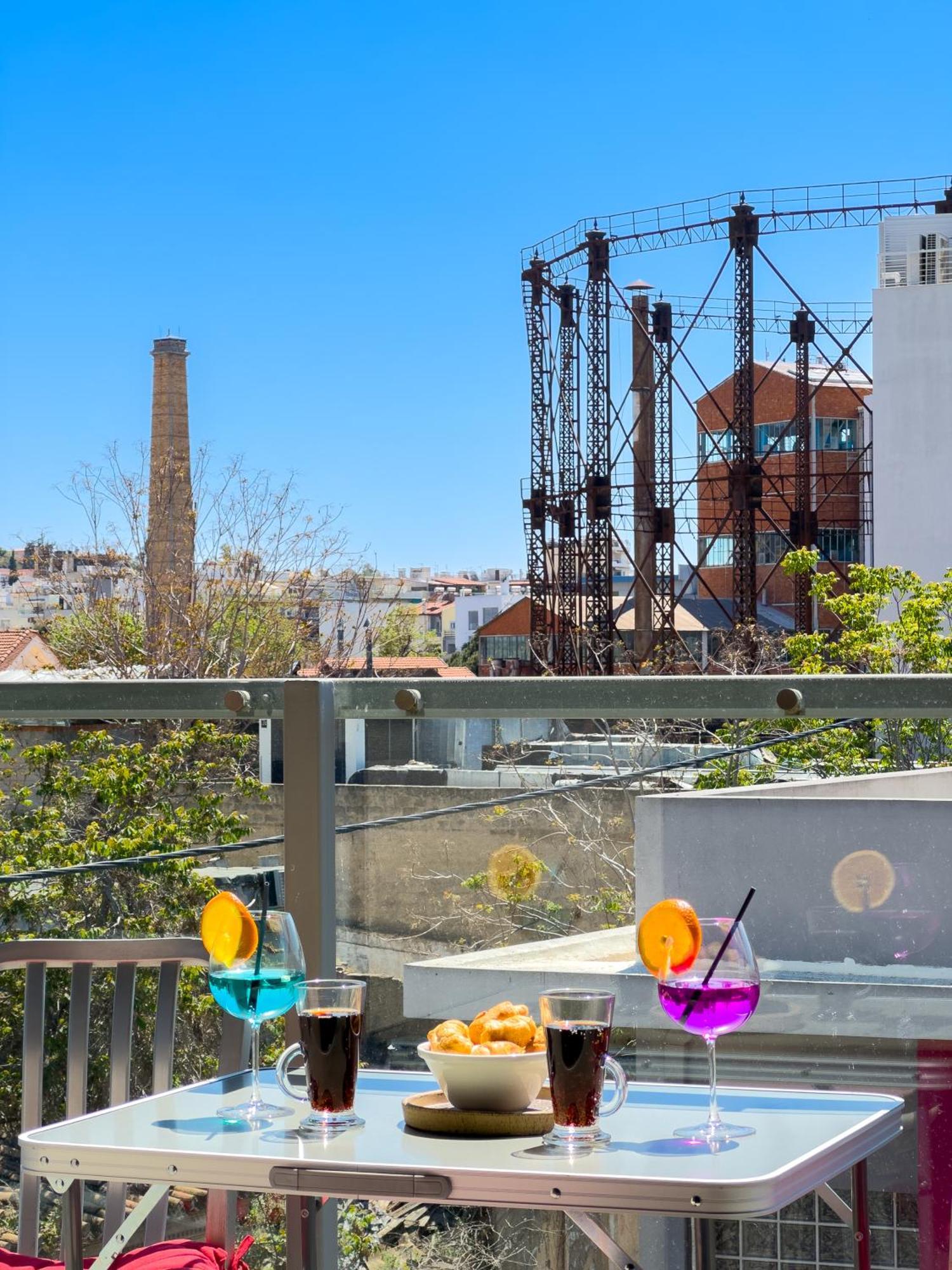 Ceramus Apartments Gazi View Athens Luaran gambar