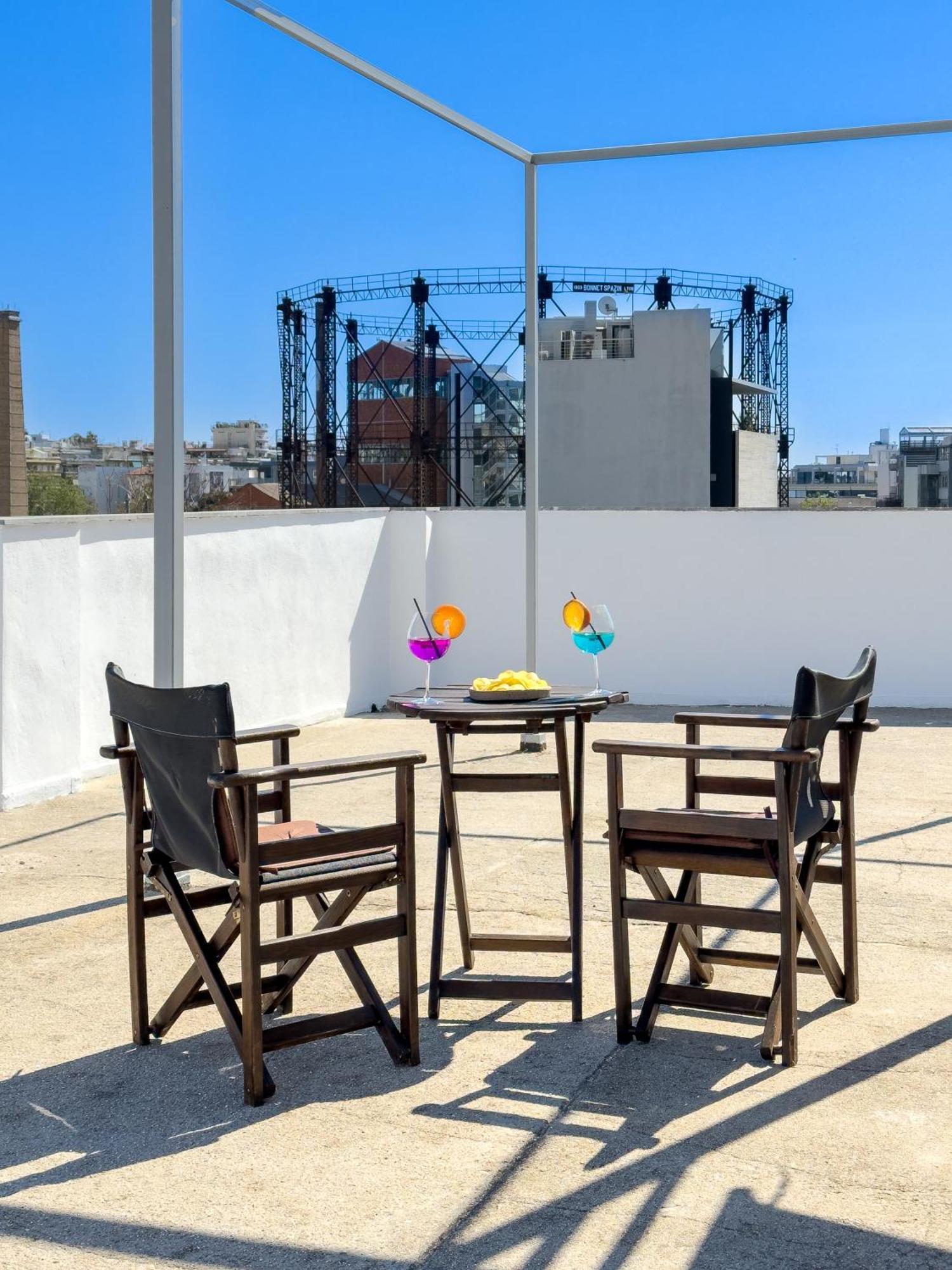 Ceramus Apartments Gazi View Athens Luaran gambar